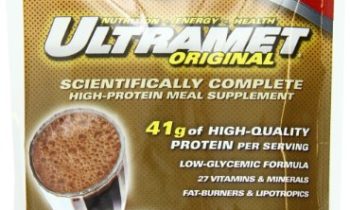 Read more about the article Champion Performance – UltraMet – Chocolate – High Protein Meal Supplement, Promotes Improved Nutrition and Supports Muscle Recovery – 20 packets – 76g each