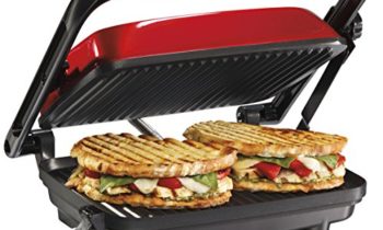 Read more about the article Hamilton Beach 25462Z Panini Press Gourmet Sandwich Maker