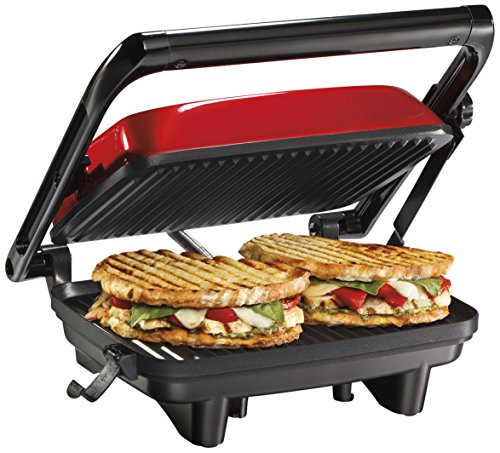 Read more about the article Hamilton Beach 25462Z Panini Press Gourmet Sandwich Maker