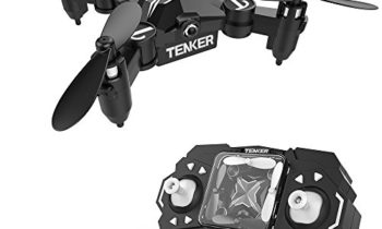 Read more about the article TENKER Skyracer Mini RC Helicopter Drone for kids Quadcopte with Altitude Hold 3D Flips and Headless Mode One key take off/landing good choice for Beginners