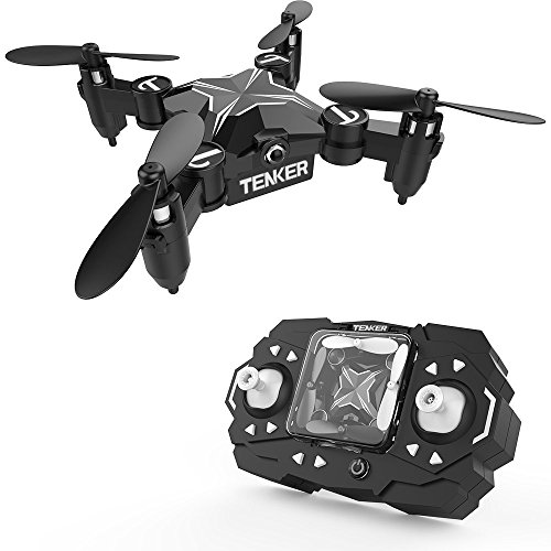 You are currently viewing TENKER Skyracer Mini RC Helicopter Drone for kids Quadcopte with Altitude Hold 3D Flips and Headless Mode One key take off/landing good choice for Beginners