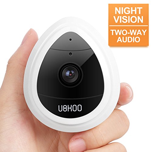 You are currently viewing Wireless Security Camera, UOKOO 1280x720p Home Surveillance Wireless IP Camera with Night Vision/Two Way Audio White