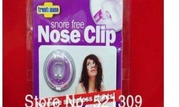 Read more about the article Silicone snoring device snore free nose clip no more sleepless nights Quick-snoring device As seen on TV