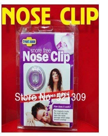 Read more about the article Silicone snoring device snore free nose clip no more sleepless nights Quick-snoring device As seen on TV