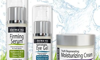 Read more about the article Skin Care Products for Anti Aging – Facial Treatments for the Skin – The Most Effective Skincare for Wrinkles – Hyaluronic Acid Serum – Eye Wrinkle Gel – Anti Aging Skin Cream – 3 Piece Kit
