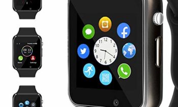 Read more about the article WJPILIS Smart Watch Touchscreen Bluetooth Smartwatch Wrist Watch Sports Fitness Tracker with SIM SD Card Slot Camera Pedometer Compatible iPhone iOS Samsung Android for Men Women Kids (Black)