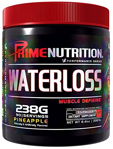 Read more about the article Water Loss | Prime Nutrition | Muscle Defining | 90 Servings | 238 Grams | Pineapple