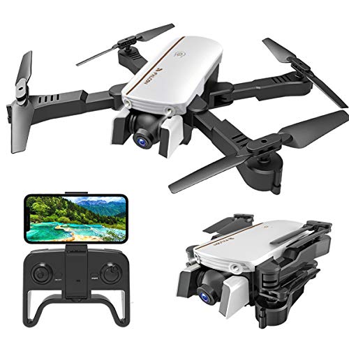 You are currently viewing MIXI WiFi FPV Drones with Camera for Adults, Foldable RC Quadcopter Drone with 1080P HD Camera for Beginners, Altitude Hold, Gravity Control, Follow Mode, Headless Mode, One Key Take Off/Landing