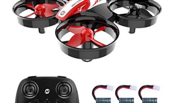 Read more about the article Holy Stone HS210 Mini Drone RC Nano Quadcopter Best Drone for Kids and Beginners RC Helicopter Plane with Auto Hovering, 3D Flip, Headless Mode and Extra Batteries Toys for Boys and Girls