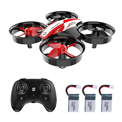 You are currently viewing Holy Stone HS210 Mini Drone RC Nano Quadcopter Best Drone for Kids and Beginners RC Helicopter Plane with Auto Hovering, 3D Flip, Headless Mode and Extra Batteries Toys for Boys and Girls
