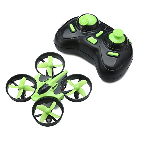 Read more about the article EACHINE E010 Mini UFO Quadcopter Drone 2.4G 4CH 6 Axis Headless Mode Remote Control Nano Quadcopter RTF Mode 2 (Green)