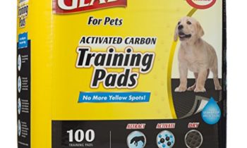 Read more about the article Glad for Pets Black Charcoal Puppy Pads | Puppy Potty Training Pads That ABSORB & NEUTRALIZE Urine Instantly | New & Improved Quality, 100 count
