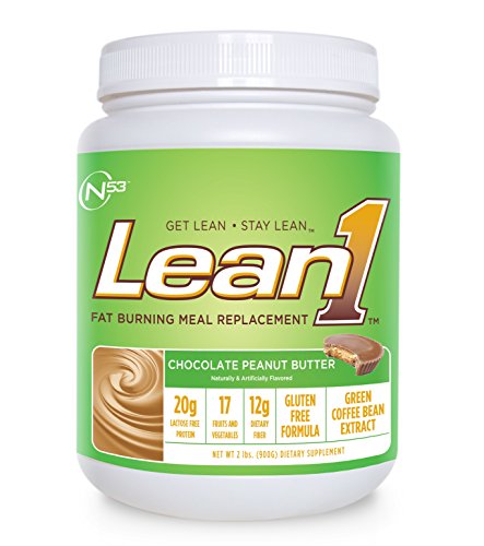 You are currently viewing Nutrition 53 Lean 1 Dietary Supplement, Chocolate Peanut Butter, 1.98 Pound