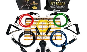 Read more about the article BEST RESISTANCE BANDS Exercise Equipment Workout Set (15 Pcs) – Home Gym Exercise Bands For Travel, Rehab, Crossfit, Pilates, & Physical Therapy – Comes With A BEAUTIFUL GIFT BOX