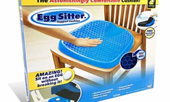 Read more about the article BulbHead Egg Sitter Seat Cushion with Non-Slip Cover, Breathable Honeycomb Design Absorbs Pressure Points, Egg Sitter Seat Cushion, Egg Sitter Seat Cushion