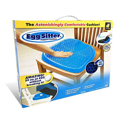 Read more about the article BulbHead Egg Sitter Seat Cushion with Non-Slip Cover, Breathable Honeycomb Design Absorbs Pressure Points, Egg Sitter Seat Cushion, Egg Sitter Seat Cushion