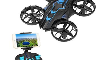 Read more about the article SZJJX APP-RC Drone 2.4 GHz Remote Control FPV Wifi Quadcopter 4CH 6-Axis Gyro Helicopter, Headless Mode, Altitude Hold, with HD Camera Real Time Transmission RTF SJ515