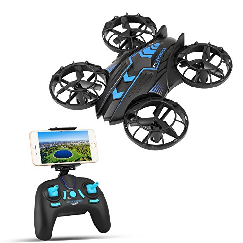 Read more about the article SZJJX APP-RC Drone 2.4 GHz Remote Control FPV Wifi Quadcopter 4CH 6-Axis Gyro Helicopter, Headless Mode, Altitude Hold, with HD Camera Real Time Transmission RTF SJ515