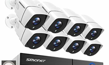 Read more about the article 【5MP】 SMONET 5MP Security Camera System,8X5MP(2560TVL) Weatherproof CCTV Cameras, 8 Channel DVR Home Security Camera System with Smart Playback,Super Night Vision, Easy Remote Access,2TB Hard Drive