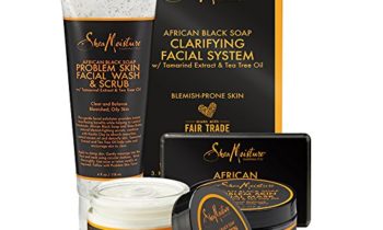 Read more about the article SheaMoisture African Black Soap Facial System Kit |4oz. Facial Wash & Scrub |4 oz. Problem Skin Facial Mask | 2oz. Moisturizer | 3.5oz Bar Soap