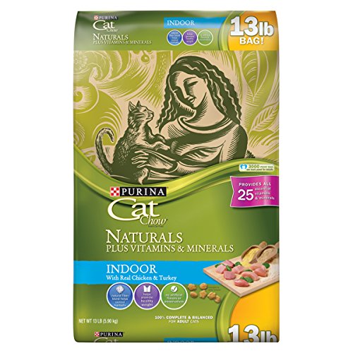 Read more about the article Purina Cat Chow Dry Cat Food, Naturals, 13 Pound Bag, Pack of 1