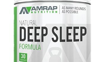 Read more about the article AMRAP Nutrition – Natural Deep Sleep Formula – Post-Workout Recovery Aid Promotes Deep Sleep and Proper Muscle Function – Supports Natural Anabolic Levels – With 72 Essential Trace Minerals