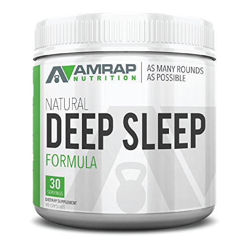 Read more about the article AMRAP Nutrition – Natural Deep Sleep Formula – Post-Workout Recovery Aid Promotes Deep Sleep and Proper Muscle Function – Supports Natural Anabolic Levels – With 72 Essential Trace Minerals