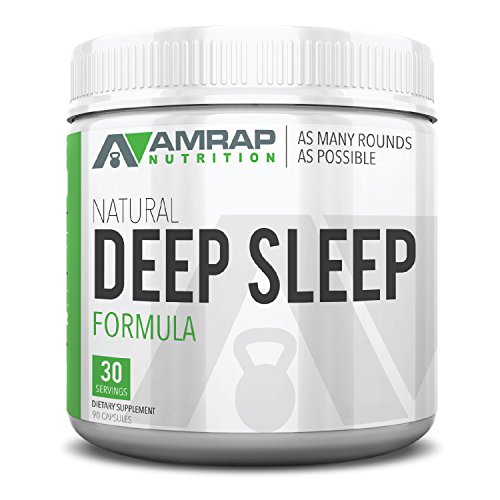 You are currently viewing AMRAP Nutrition – Natural Deep Sleep Formula – Post-Workout Recovery Aid Promotes Deep Sleep and Proper Muscle Function – Supports Natural Anabolic Levels – With 72 Essential Trace Minerals