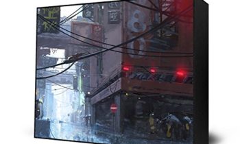 Read more about the article Japan Rain Mini Art Block Print