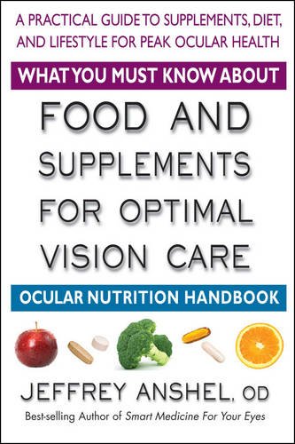 Read more about the article What You Must Know About Food and Supplements for Optimal Vision Care: Ocular Nutrition Handbook