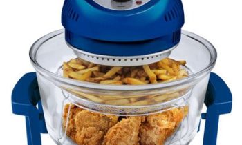 Read more about the article Big Boss Oil-less Air Fryer, 16 Quart, 1300 watt, Blue