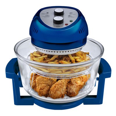 Read more about the article Big Boss Oil-less Air Fryer, 16 Quart, 1300 watt, Blue