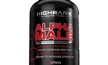 Read more about the article Alpha Male Natural Testosterone Booster for Men by HighMark Nutrition: Libido Enhancer Dietary Supplement Pills for Increased Sex Drive, Muscle Building, Energy, Stamina, and Endurance