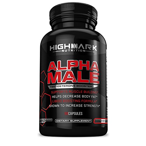 Read more about the article Alpha Male Natural Testosterone Booster for Men by HighMark Nutrition: Libido Enhancer Dietary Supplement Pills for Increased Sex Drive, Muscle Building, Energy, Stamina, and Endurance