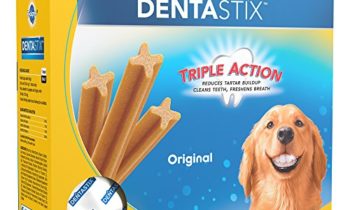 Read more about the article Pedigree DENTASTIX Large Dog Chew Treats, Original, (Pack of 32), Reduces Plaque and Tartar Buildup