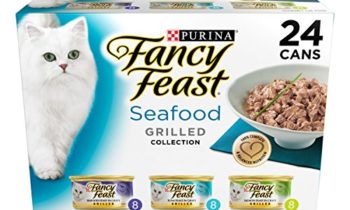 Read more about the article Purina Fancy Feast Grilled Seafood Collection Wet Cat Food Variety Pack (24) 3 oz. Cans