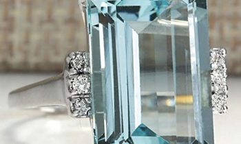 Read more about the article Vintage Women 925 Sterling Silver Aquamarine Gemstone Ring Wedding Jewelry Gift (Update Version)