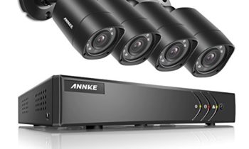 Read more about the article ANNKE 8-Channel Security Camera System HD-TVI 1080P Lite Video DVR and (4) 1.0MP Indoor/Outdoor Weatherproof Cameras with IR Night Vision LEDs- NO HDD