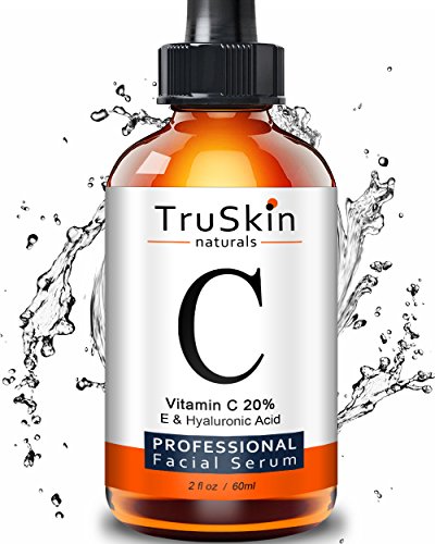 You are currently viewing The BEST ORGANIC Vitamin C Serum – [BIG 2-OZ Bottle] – Hyaluronic Acid, 20% C + E Professional Topical Facial Skin Care to Repair Sun Damage, Fade Age Spots, Dark Circles, Wrinkles & Fine Lines -2 oz