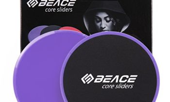 Read more about the article BEACE Exercise Core Sliders – Set of 2 Gliding Discs – Dual Sided for Carpet or Hardwood Floors – Total Body Workout Fitness Equipment
