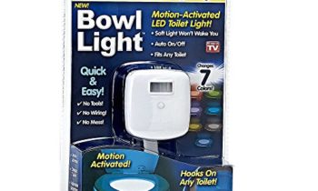 Read more about the article Bowl Light – Smart Motion Toilet Bowl Light