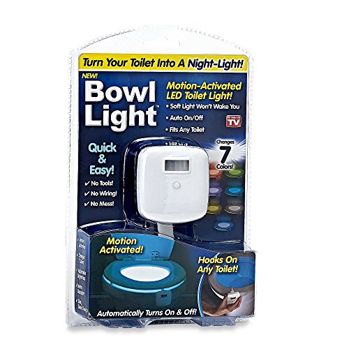You are currently viewing Bowl Light – Smart Motion Toilet Bowl Light