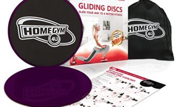 Read more about the article HomeGym 4U Set of 2 Gliding Discs, Dual Sided Abdominal Sliders for Carpet or Hardwood Floor, Core Trainer Fitness Equipment for Full Body Workout, Crossfit, Cardio Training, Six Pack Ab