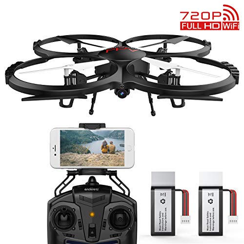 You are currently viewing DBPOWER Discovery Wifi FPV Camera Drone with SD Card and Extra Battery for Beginners, Training Quadcopeter with Altitude Hold, One-Key Take-Off/Landing