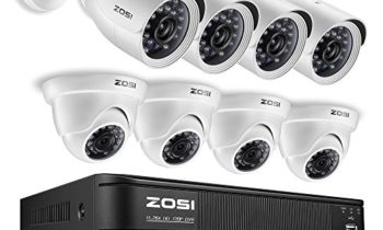 Read more about the article ZOSI 720p HD-TVI Home Security Camera System Full HD, 8 Channel CCTV Dvr Recorder and (8) HD 1.0MP 1280TVL Surveillance Cameras Outdoor/Indoor with Night Vision, Motion Detection (No Hard Drive)