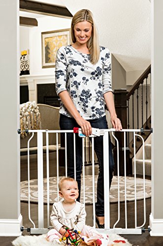 Read more about the article Regalo Easy Step 39-Inch Extra Wide Baby Gate, Bonus Kit, Includes 6-Inch Extension Kit, 4 Pack Pressure Mount Kit and 4 Pack Wall Mount Kit