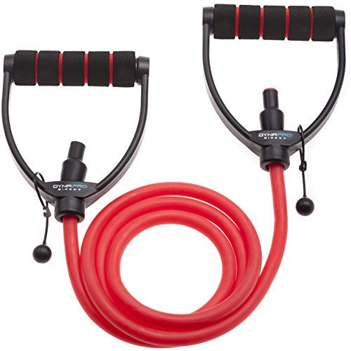 Read more about the article Resistance Bands by DynaPro | Workout Equipment with Easy Grip D Handle, Adjustable Length, and 5 Tension Levels