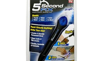 Read more about the article Ontel 5 Second Fix – Liquid-Plastic Welding Repair Tool, As Seen On TV