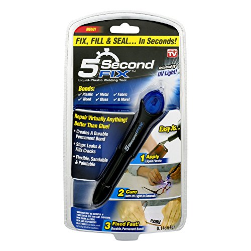 Read more about the article Ontel 5 Second Fix – Liquid-Plastic Welding Repair Tool, As Seen On TV