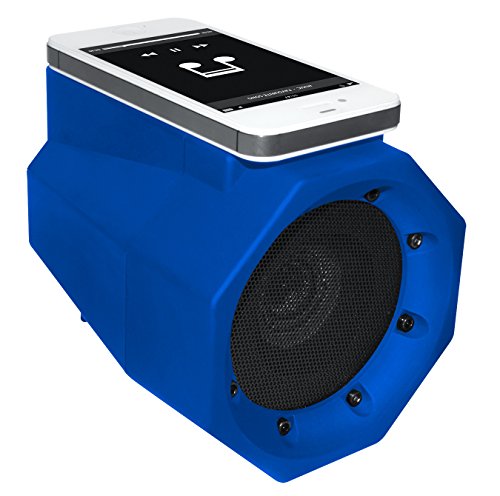 Read more about the article BoomTouch Wireless Portable Speaker- No Dock, No Wires, No Bluetooth Required, Amplifies Your Device’s Sound, As Seen On TV (Blue)